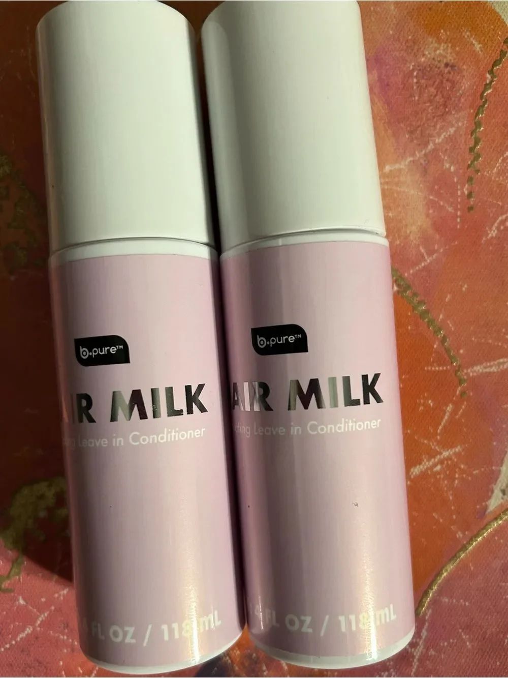 🛍️(Lot 2) B.pure Hair Milk Leave-in
Conditioner 4 Oz Each 💥